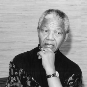 Nelson Mandela může být pro dnešní generaci isnpirací