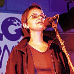 Zuzana propagovala folk.