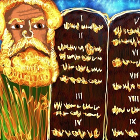 Mojžíš žil jen v Písmu svatém. Ve skutečnosti nikoho z Egypta neodvedl.