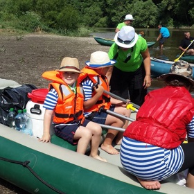 Voda láká malé i velké. Už víte, kterou řeku letos pokoříte?