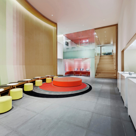 Nejlepší interiér - pochvala: Ibis Style Ipoh Hotel, Schin Architects (Malajsie).