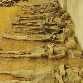 Brněnská kapucínská kaple skrývá skvěle zachované mumie.