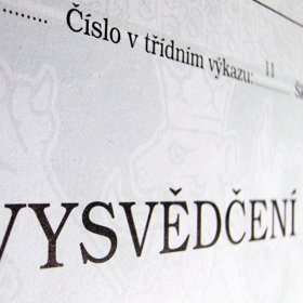 Vysvědčení nemusí být nutně tragédie. Berte to jako šanci na změnu.