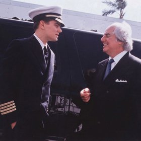 Leonardo se během natáčení s Frankem sešel