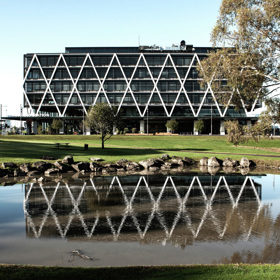 Nejlepší veřejná budova - pochvala: MIT Manukau & Transport Interchange, Warren Mahoney Architects (Nový Zéland).