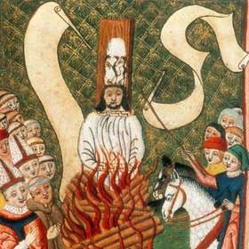 Hus zemřel, protože byl církvi nepohodlný. Na hledání konkrétních důvodů této nepohodlnosti nebylo vzhledem k tehdejší situaci moc času.