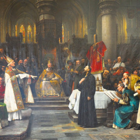 Kostnický koncil měl tedy daleko důležitější starosti, než bylo zkoumání drobné názorové odlišnosti a spravedlivý proces pro mistra Jana Husa.