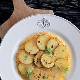 Italské frico dnes podávají v předních michelinských restauracích.