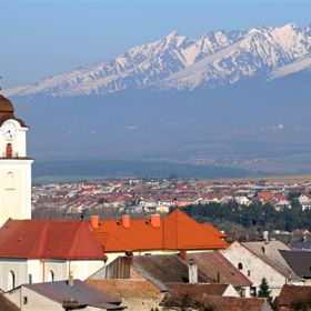 Poprad je vstupní bránou do Vysokých Tater.