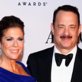 S druhou manželkou Ritou Wilsonovou.