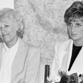 První dáma se setkala i s princeznou Dianou.