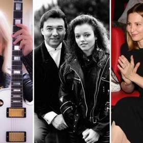 Gottova dcera Dominika a jeho manželka Ivanka.