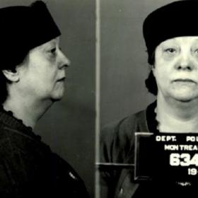 Prostitutka na policii.