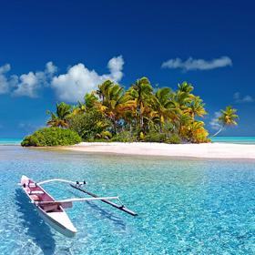 Lásku můžete potkat na pláži...