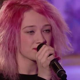 Tereza všechny oslnila svým zpěvem