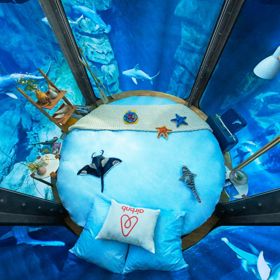 Dobrou noc, žraloku. Tento romantický víkend v Paříži je pro silné žaludky