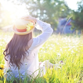 Dodržujte pitný režim především v horkých letních dnech.