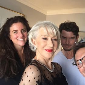 Helen se svými přáteli