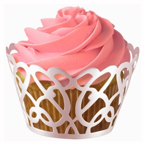 Růžové košíčky budou vaše děti milovat