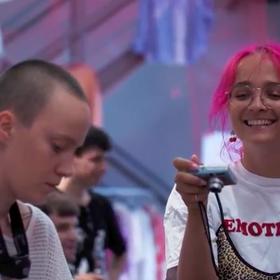 Kaa a Paulina si hodlají tuto akci náležitě užít.