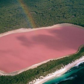 Jezero pro barbíny.