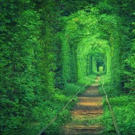 Láska na konci tunelu.