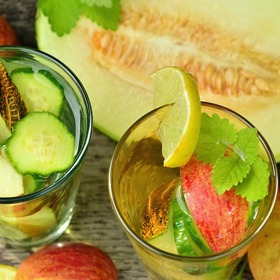 Drink z melounu a okurky je hitem letošního léta.