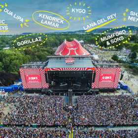 Maďarský festival Sziget je naprosto fenomenální.