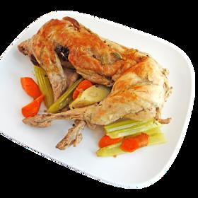 Králík na zelenině je dietní a osvěží