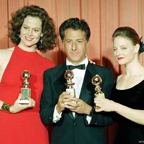 Dustin Hoffman a jeho Oscar