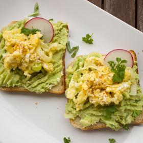 Avokádový toast