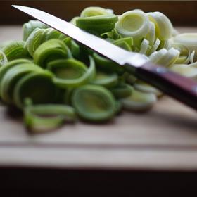 Není nic jednoduššího než pórková polévka...