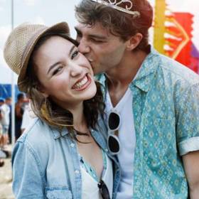 Je to láska jako trám, tak co by to nevyšlo...