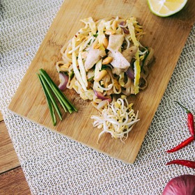 Pořiďte si dostatečně velké prkénko.