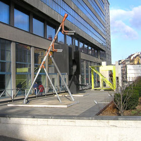 Veletržní palác patří mezi nejvýznamnější funkcionalistické budovy v Praze.