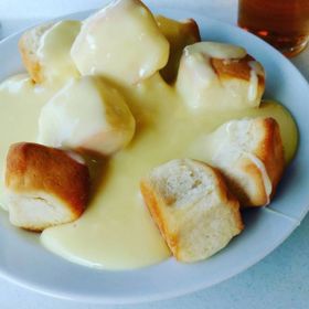 Buchtičky se šodó.