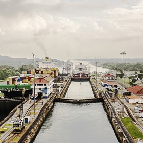 Panamský průplav patří mezi vrcholná díla a ve světě nemá obdoby.