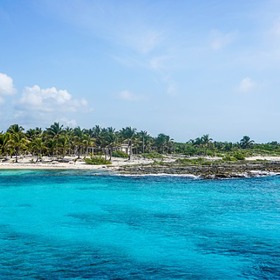 Mexický Cozumel je rájem milenců.