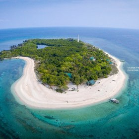 Ostrov Mindoro ještě není masivně navštěvován turisty.