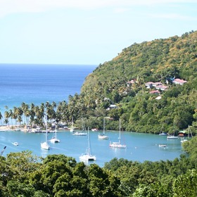 Ostrov Svatá Lucie leží v Karibiku.