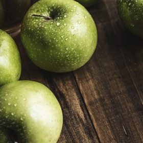 Netradiční ingrediencí je jablko, které dodá kečupu jemnost.