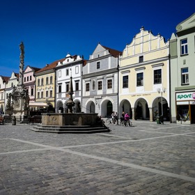 Třeboň.