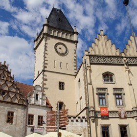 Husitské město Tábor.