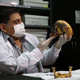 ...protože díky počítačové animaci rekonstruujeme podobu antických chrámů, ale i jejich obyvatel.