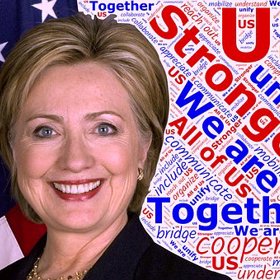 Během studií se seznámil s manželkou Hillary.