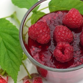 Maliny se na džem dokonale hodí