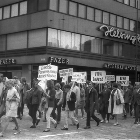 Protesty trvaly týden