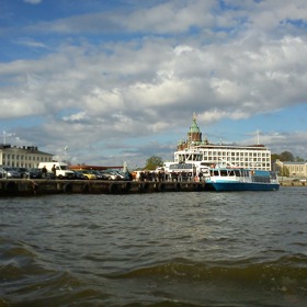 Mika Waltari se narodil v Helsinkách.
