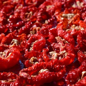 Sušená rajčata můžete používat celou zimu