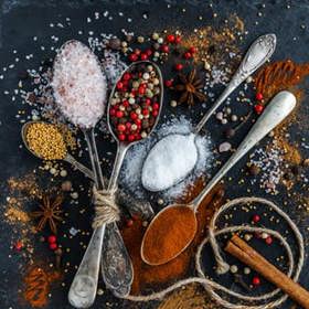 Koření zvolte dle vašeho mlsného jazyka.